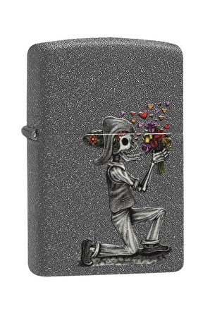 Zippo Çakmak 28987-000004  211 Day Of Dead Skulls Set